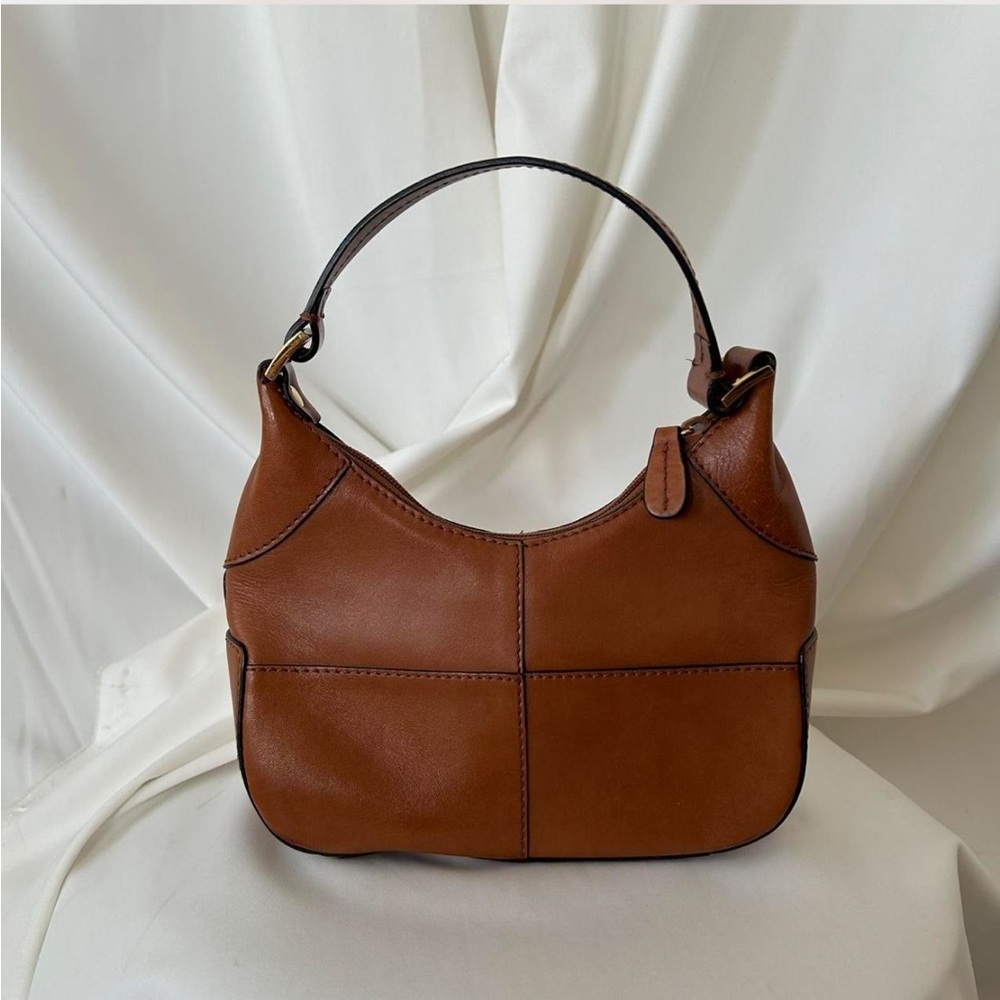 Y2K/90s Etienne Aigner leather handbag brown. - Picture 4 of 11